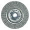 Weiler 6" Bench Grinder Wheel Wide Face .014" Steel Fill 5/8"-1/2" Arbor Hole 6645 - alternate 1
